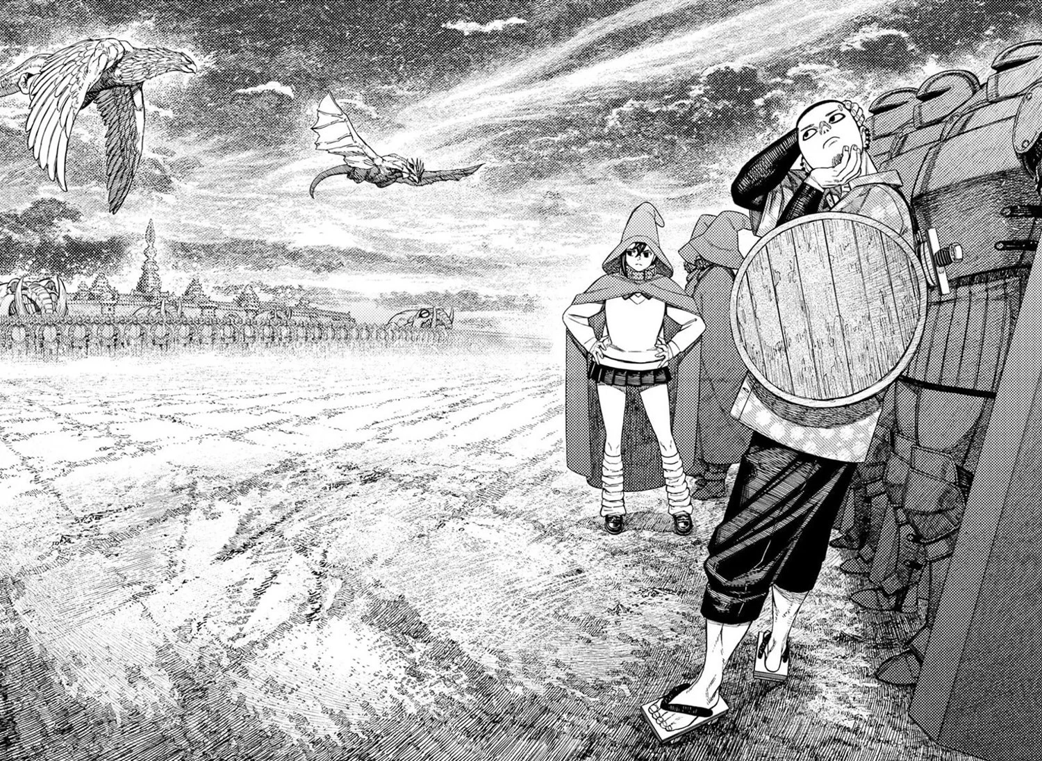 Read DANDADAN Bahasa Indonesia ID Manga Online
