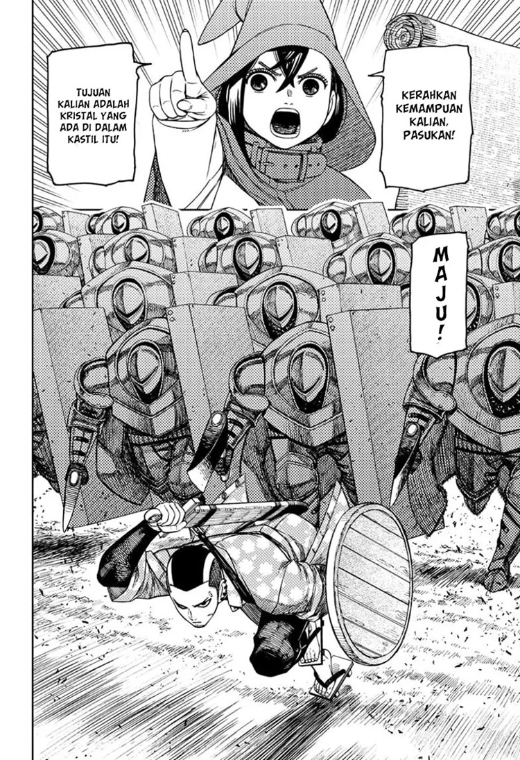Read DANDADAN Bahasa Indonesia ID Manga Online