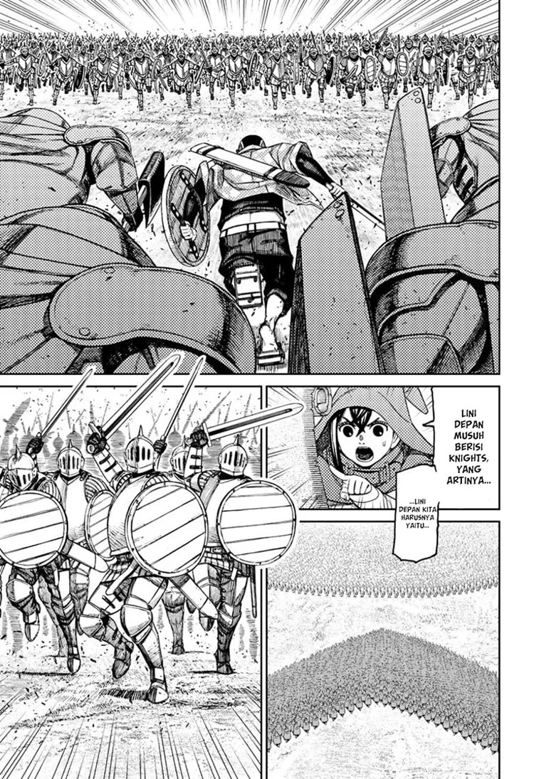 Read DANDADAN Bahasa Indonesia ID Manga Online