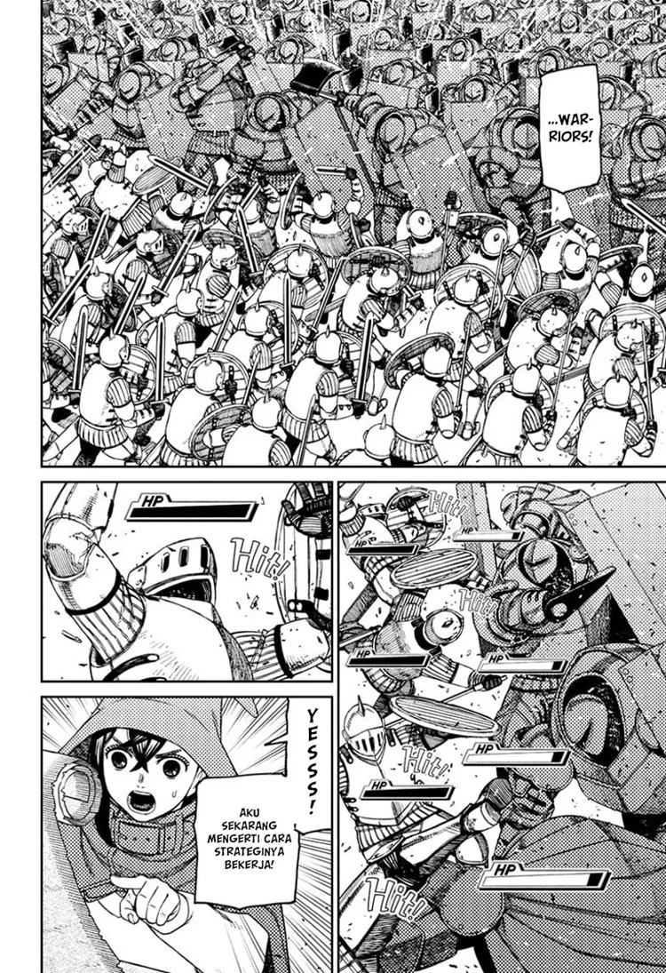 Read DANDADAN Bahasa Indonesia ID Manga Online