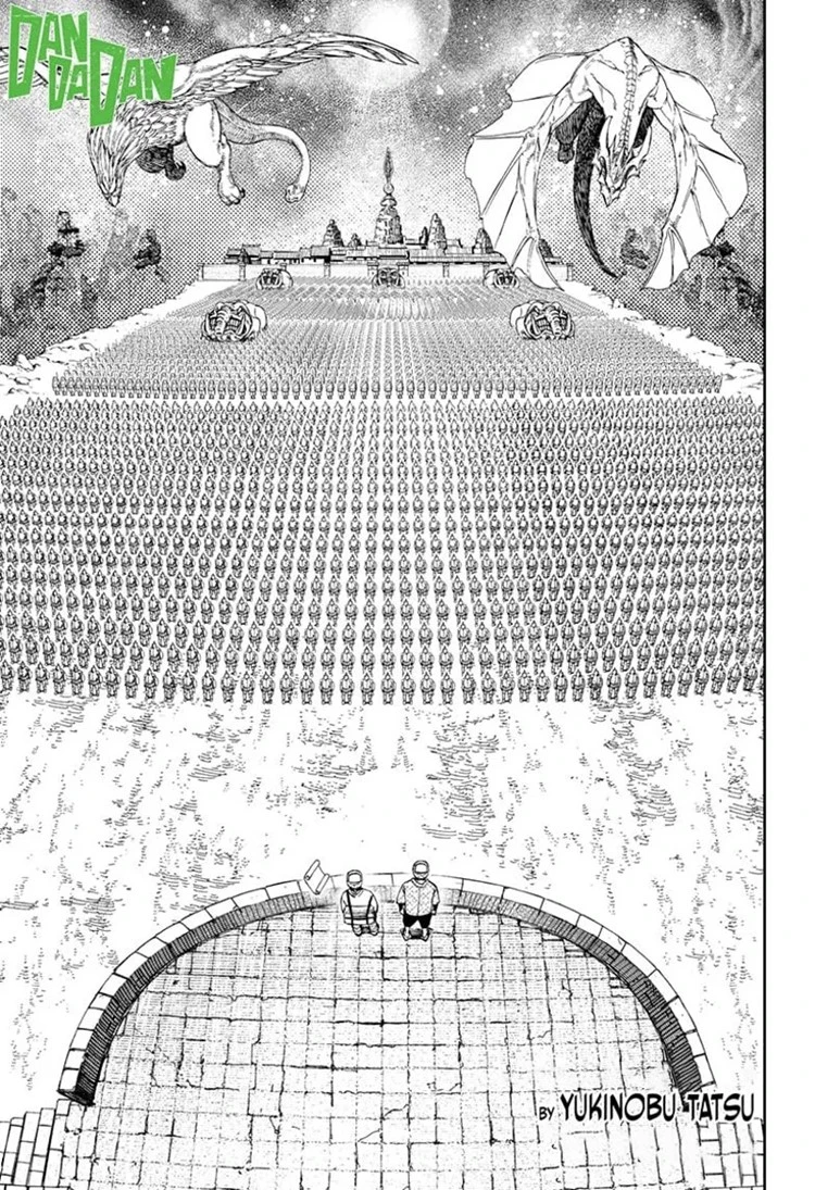 Read DANDADAN Bahasa Indonesia ID Manga Online