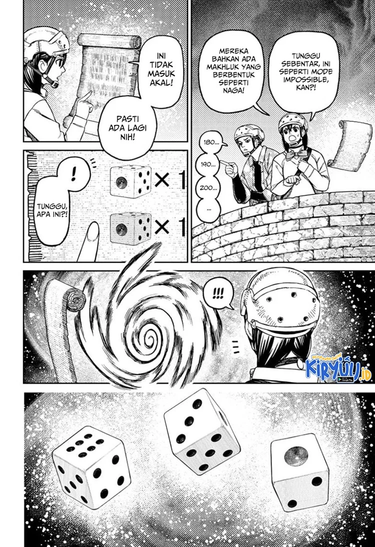 Read DANDADAN Bahasa Indonesia ID Manga Online