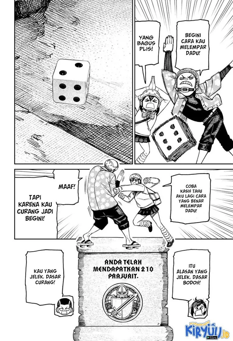 Read DANDADAN Bahasa Indonesia ID Manga Online