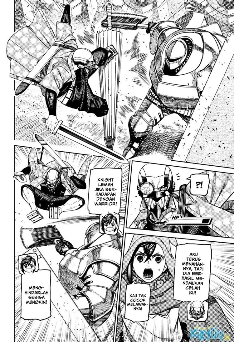 Read DANDADAN Bahasa Indonesia ID Manga Online