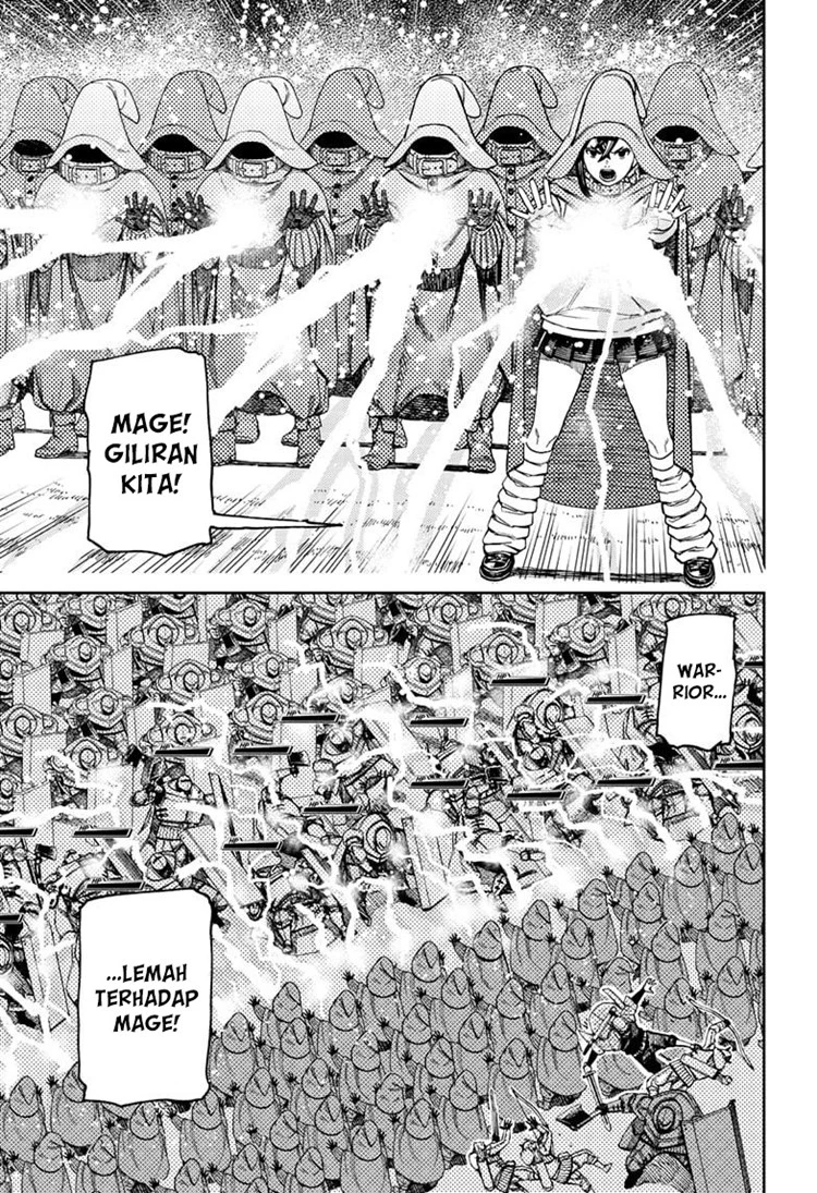 Read DANDADAN Bahasa Indonesia ID Manga Online