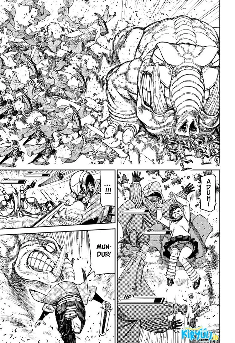 Read DANDADAN Bahasa Indonesia ID Manga Online
