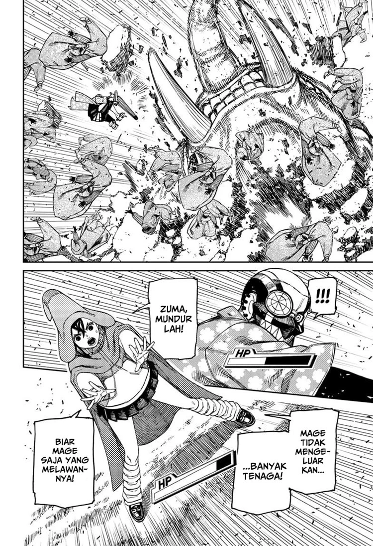 Read DANDADAN Bahasa Indonesia ID Manga Online