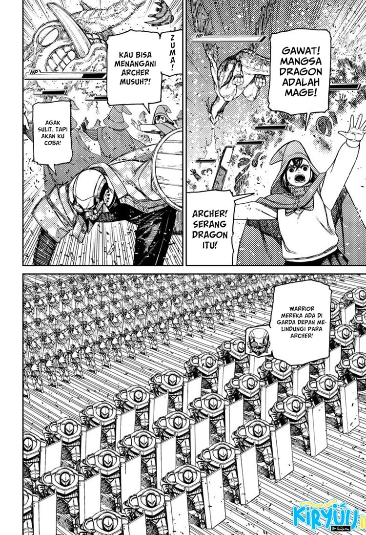 Read DANDADAN Bahasa Indonesia ID Manga Online