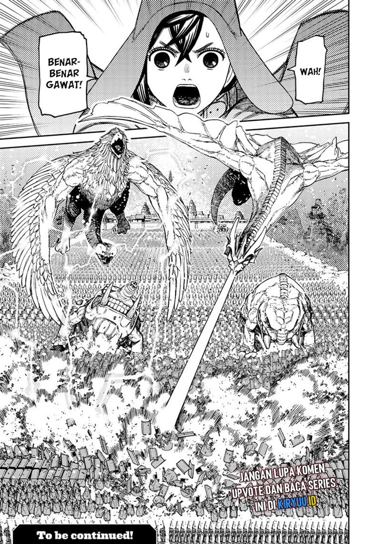 Read DANDADAN Bahasa Indonesia ID Manga Online