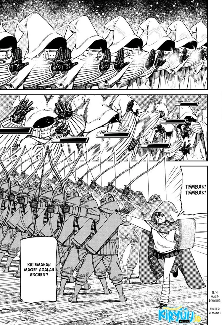 Read DANDADAN Bahasa Indonesia ID Manga Online