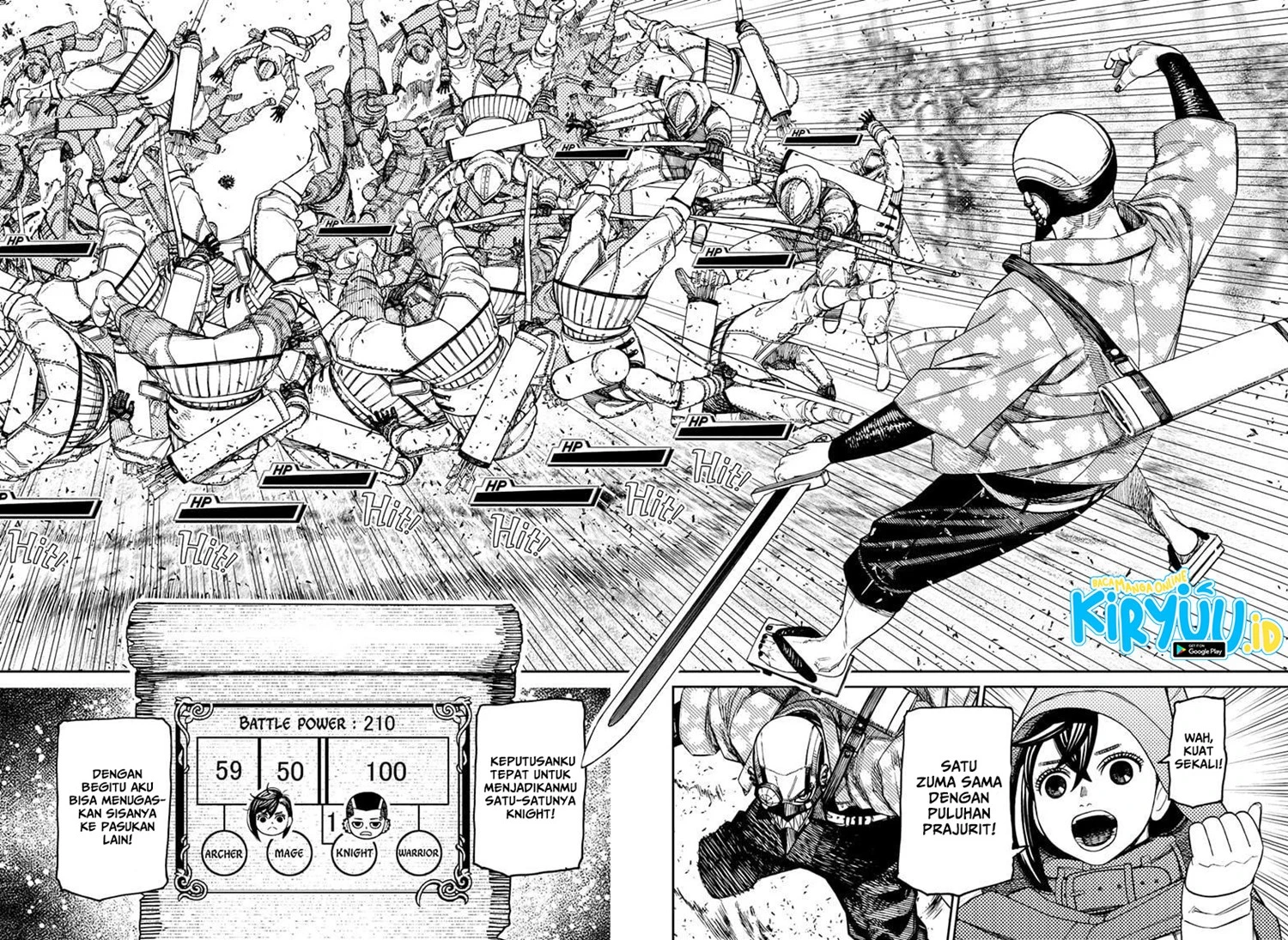 Read DANDADAN Bahasa Indonesia ID Manga Online