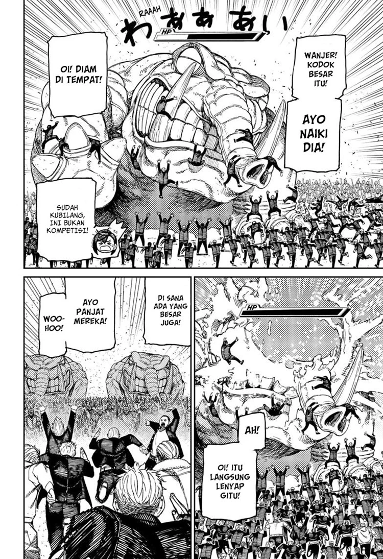 Read DANDADAN Bahasa Indonesia ID Manga Online