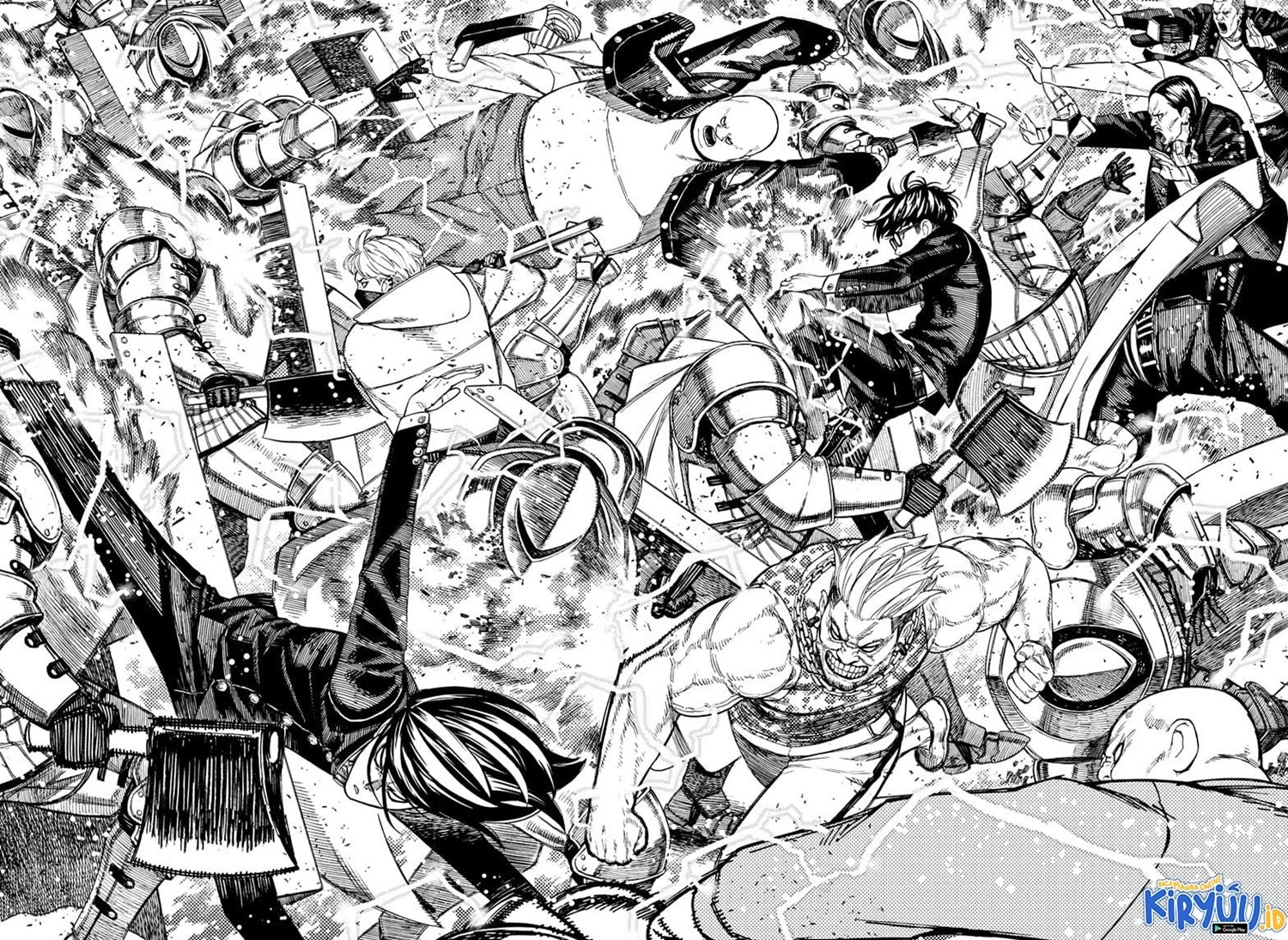 Read DANDADAN Bahasa Indonesia ID Manga Online