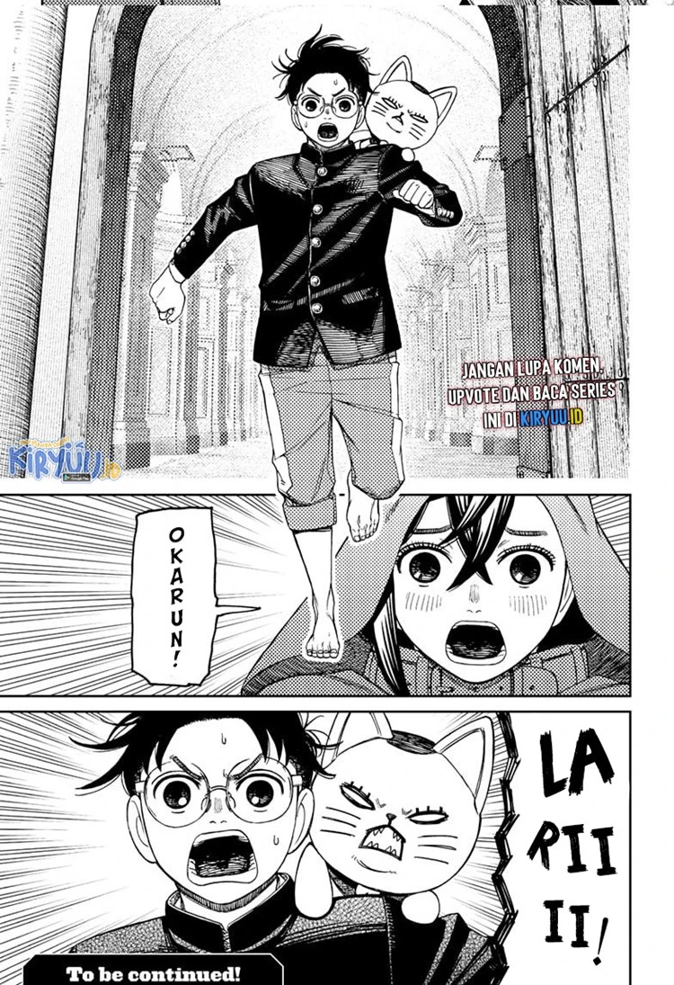 Read DANDADAN Bahasa Indonesia ID Manga Online