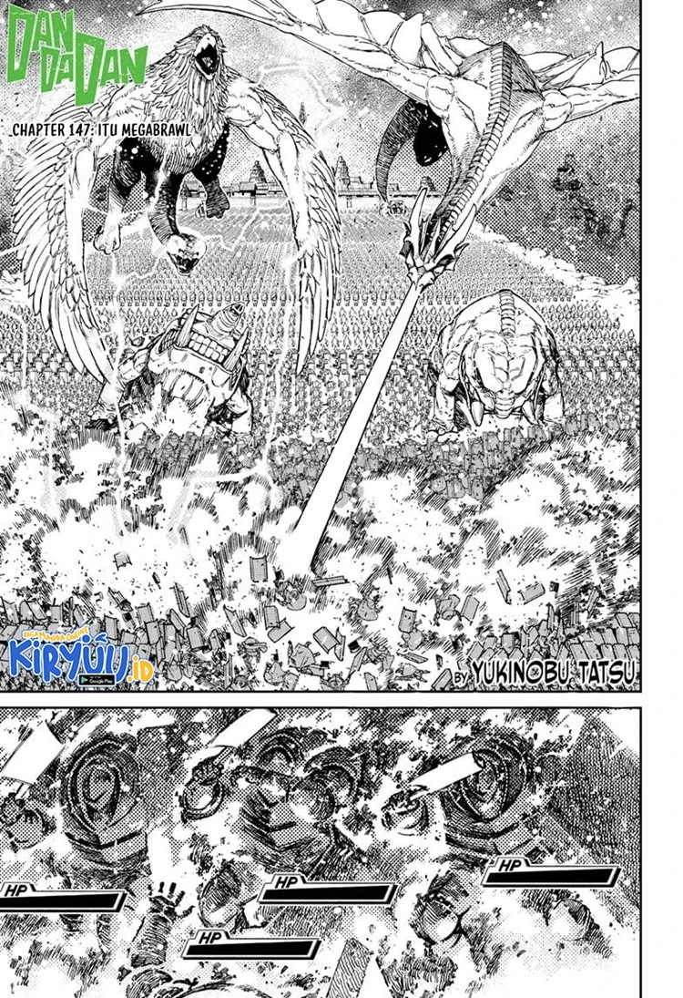 Read DANDADAN Bahasa Indonesia ID Manga Online