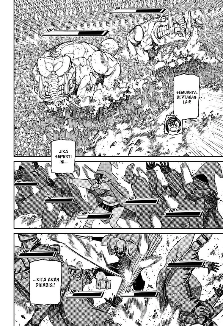 Read DANDADAN Bahasa Indonesia ID Manga Online