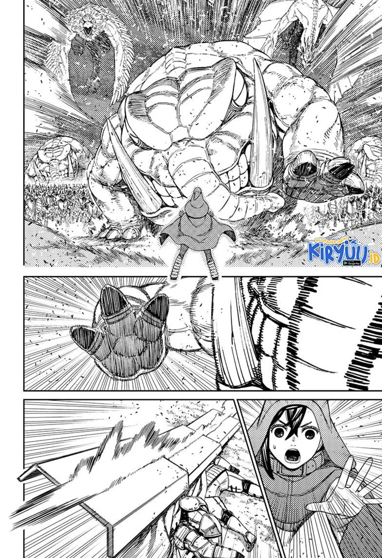 Read DANDADAN Bahasa Indonesia ID Manga Online