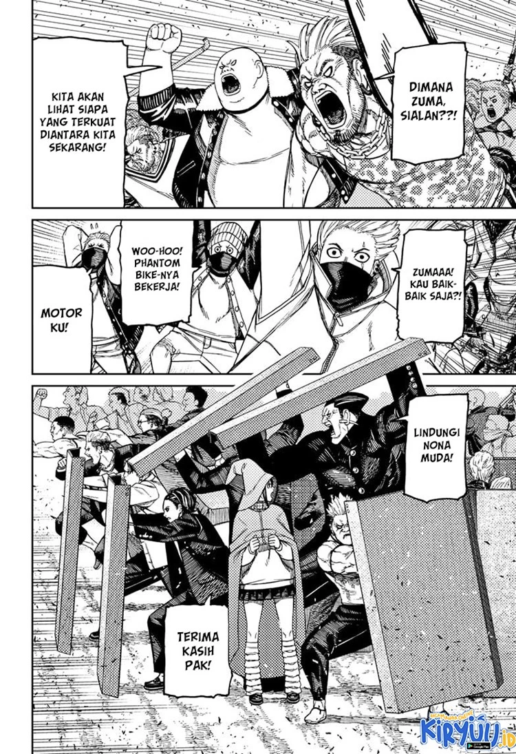 Read DANDADAN Bahasa Indonesia ID Manga Online