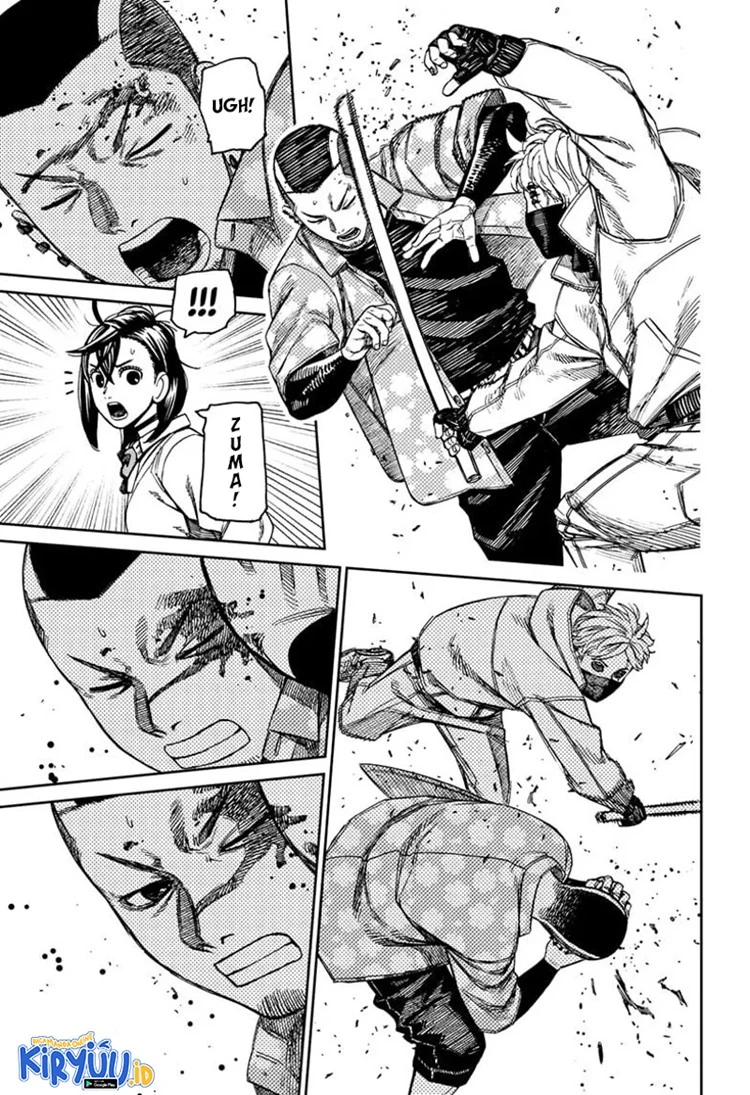 Read DANDADAN Bahasa Indonesia ID Manga Online
