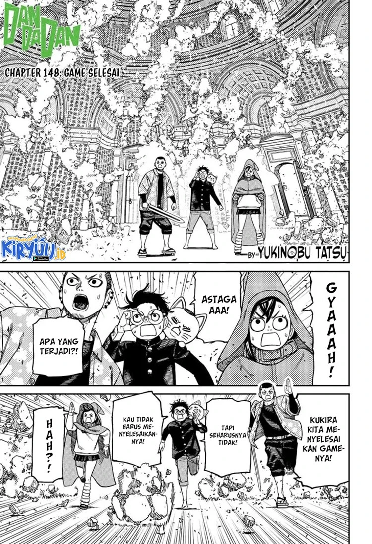 Read DANDADAN Bahasa Indonesia ID Manga Online