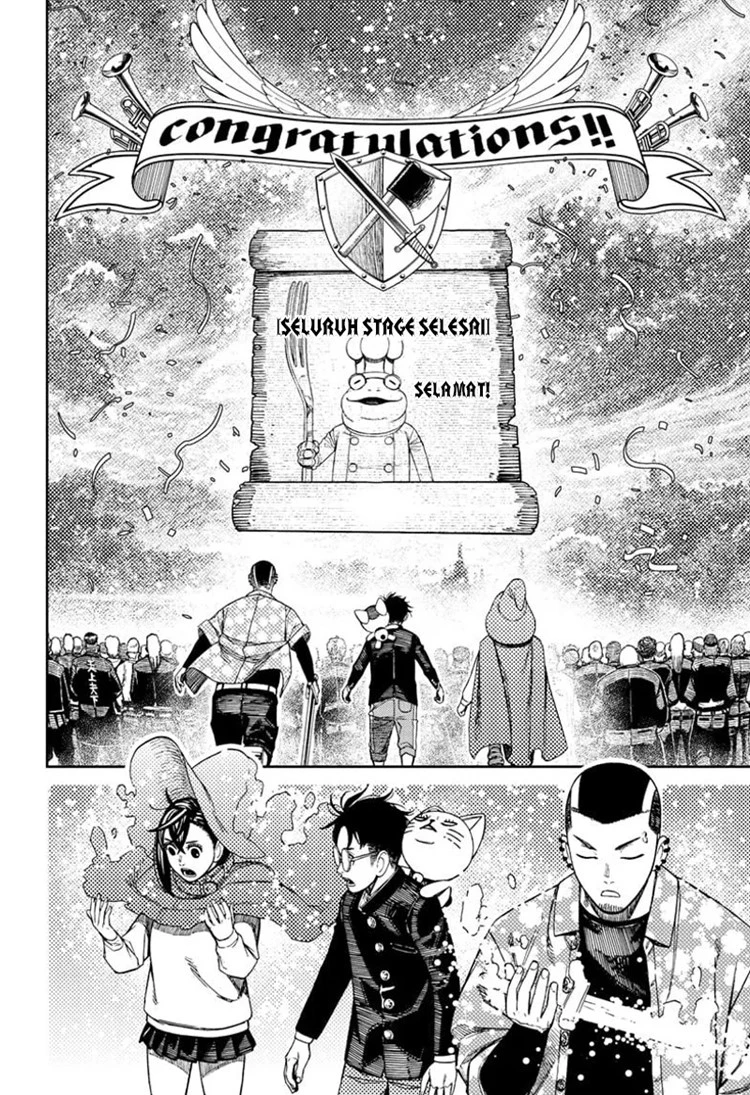 Read DANDADAN Bahasa Indonesia ID Manga Online