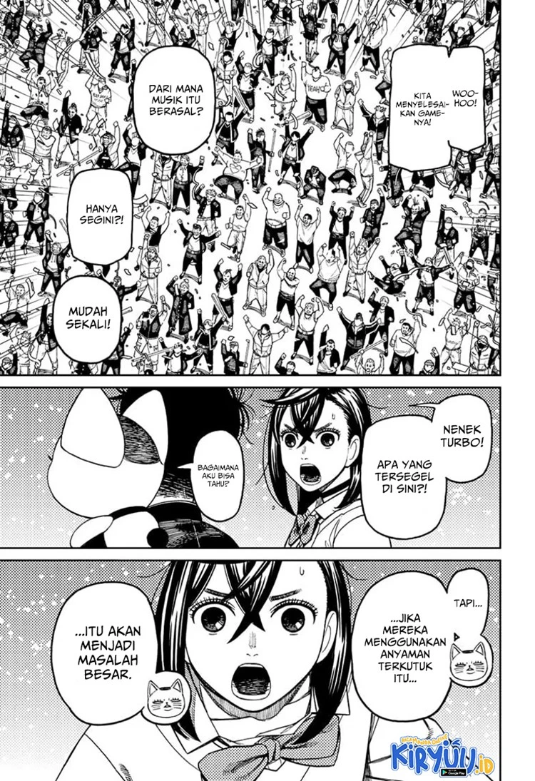 Read DANDADAN Bahasa Indonesia ID Manga Online