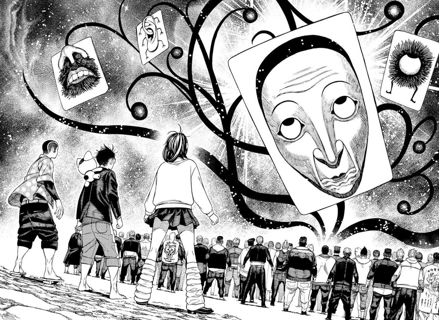 Read DANDADAN Bahasa Indonesia ID Manga Online