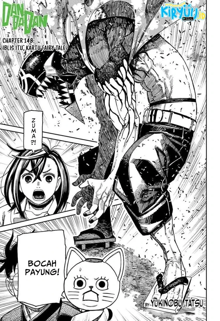 Read DANDADAN Bahasa Indonesia ID Manga Online