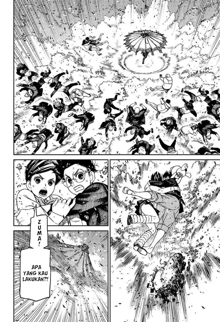 Read DANDADAN Bahasa Indonesia ID Manga Online