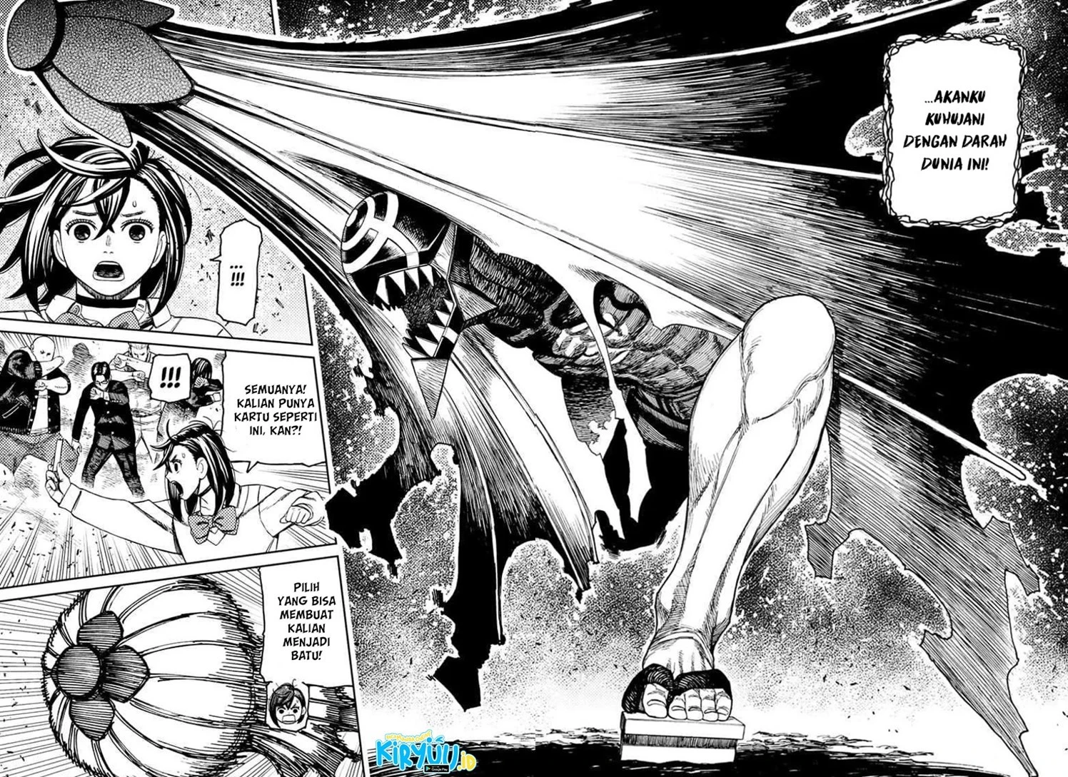Read DANDADAN Bahasa Indonesia ID Manga Online