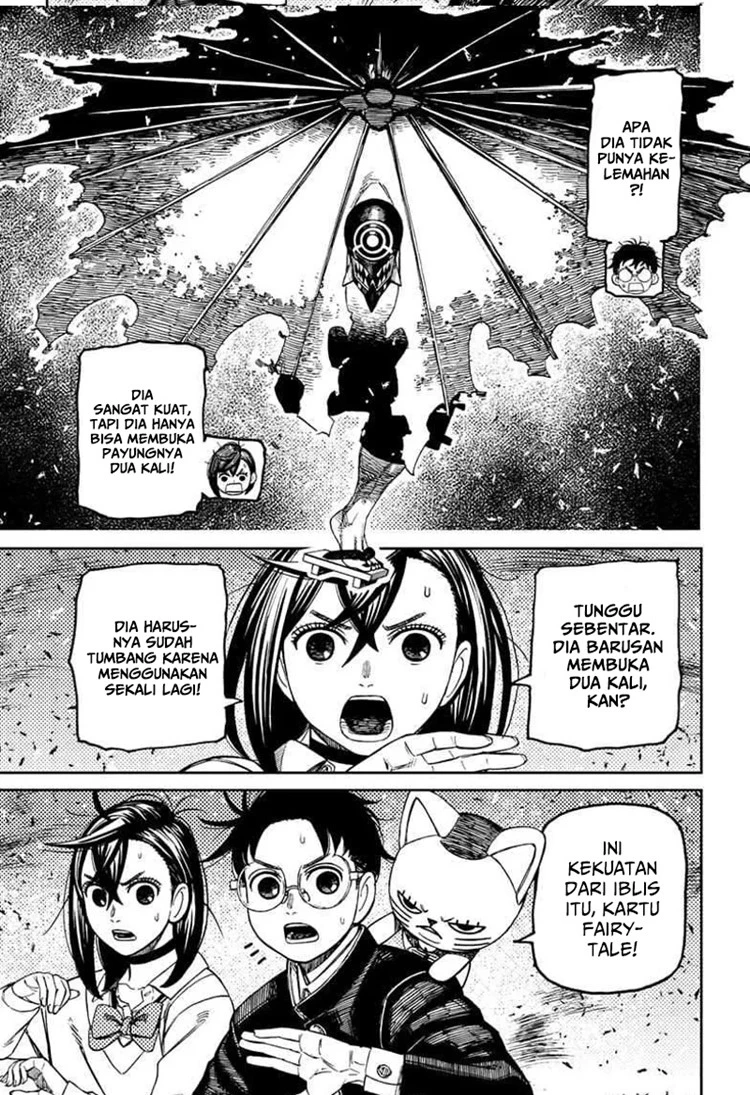 Read DANDADAN Bahasa Indonesia ID Manga Online