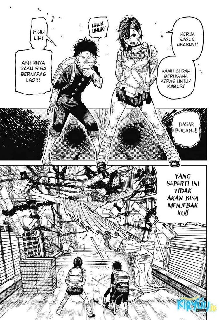 Read DANDADAN Bahasa Indonesia ID Manga Online