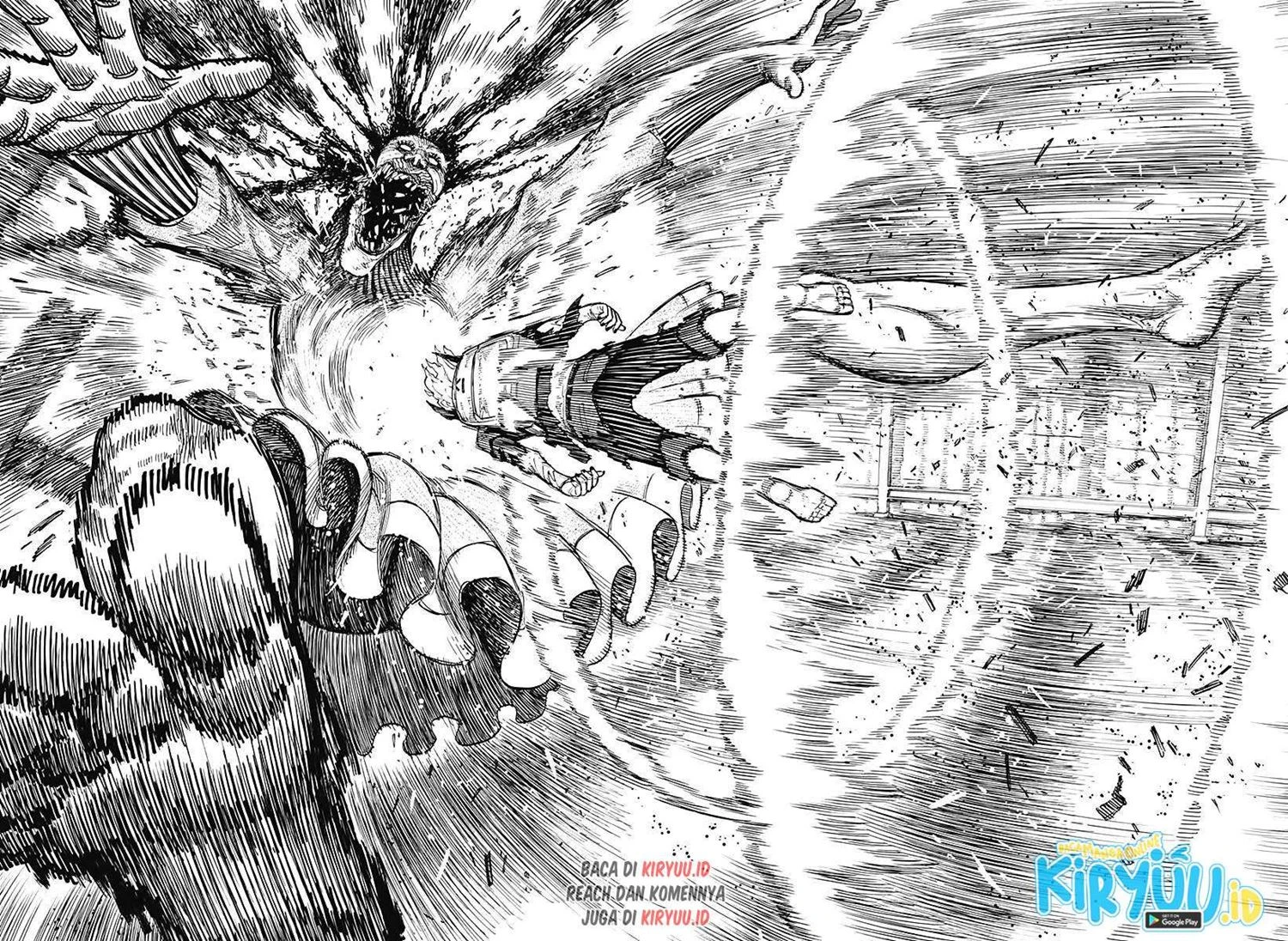 Read DANDADAN Bahasa Indonesia ID Manga Online