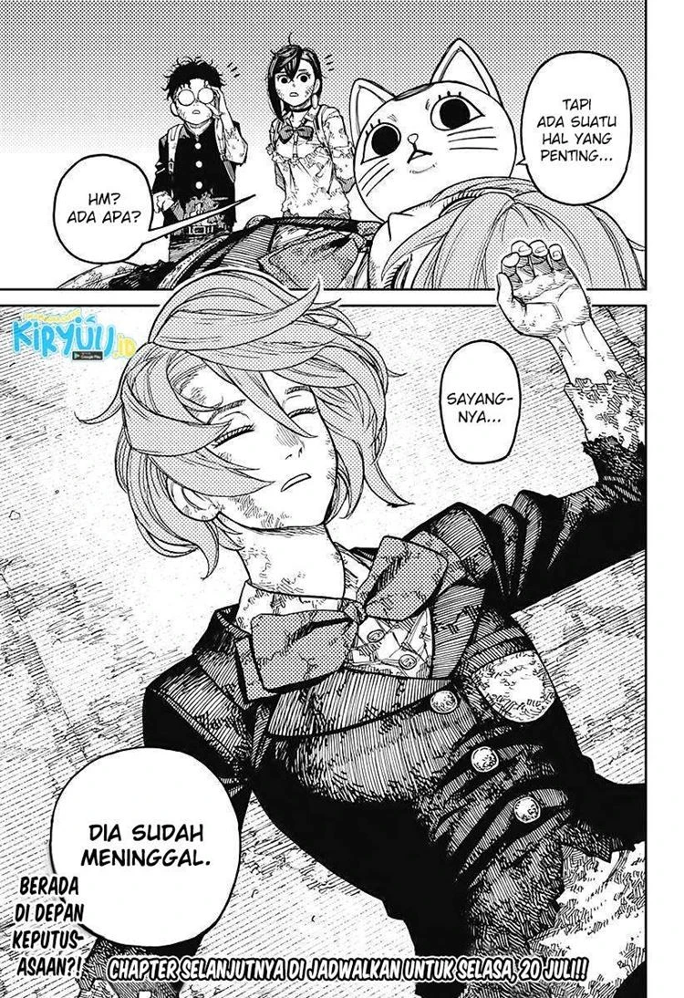 Read DANDADAN Bahasa Indonesia ID Manga Online