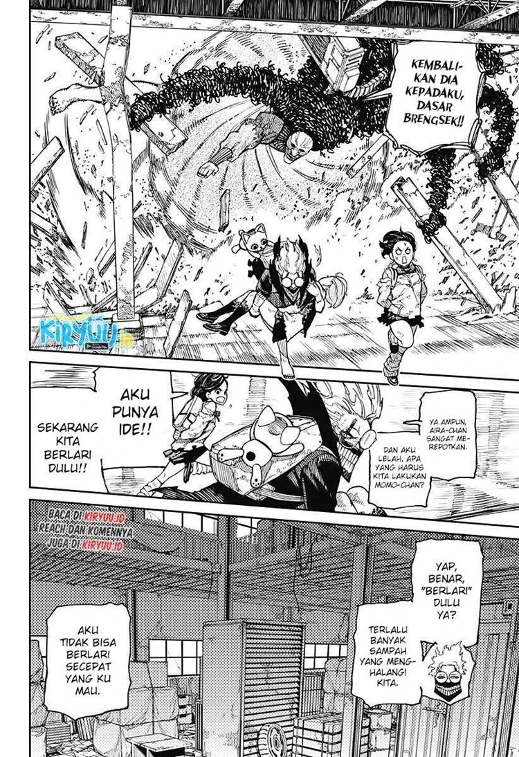Read DANDADAN Bahasa Indonesia ID Manga Online