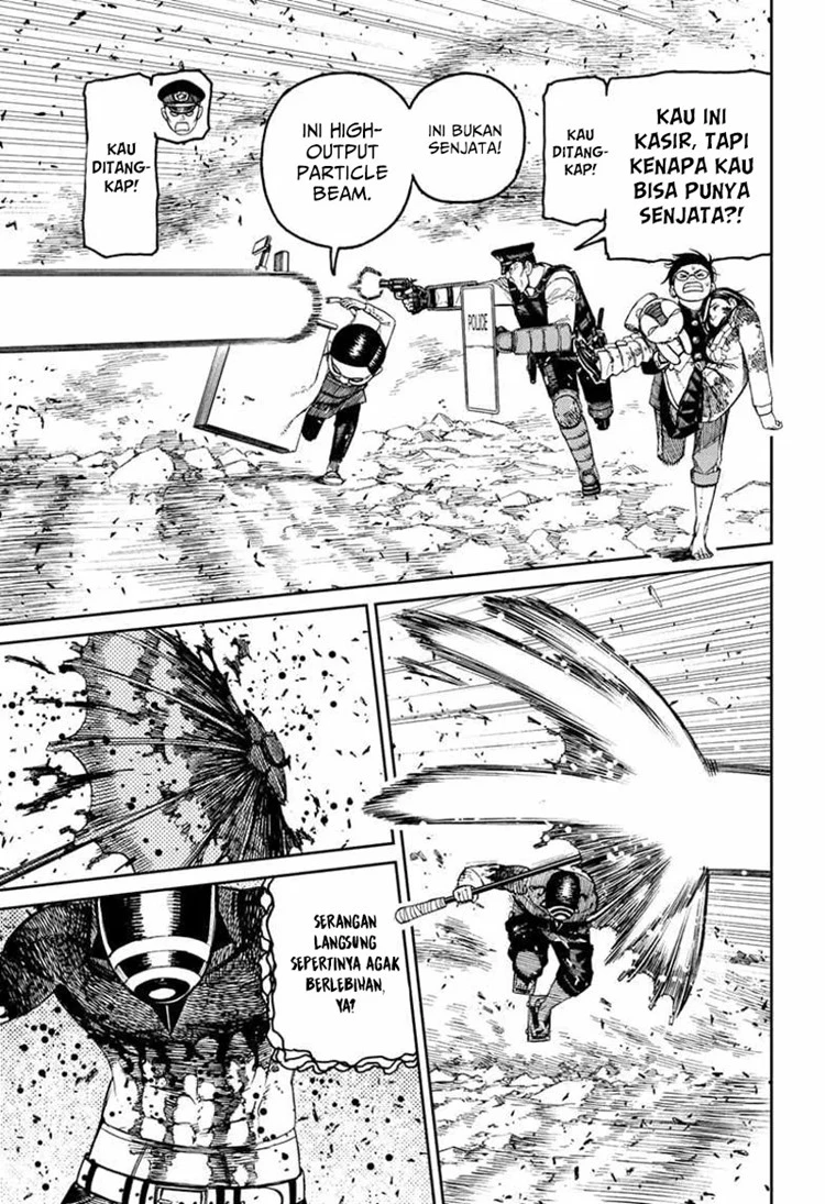 Read DANDADAN Bahasa Indonesia ID Manga Online