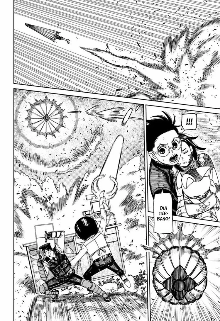 Read DANDADAN Bahasa Indonesia ID Manga Online