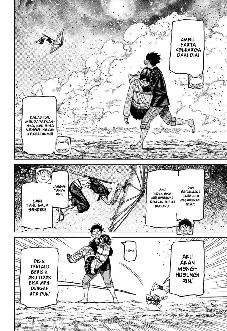Read DANDADAN Bahasa Indonesia ID Manga Online