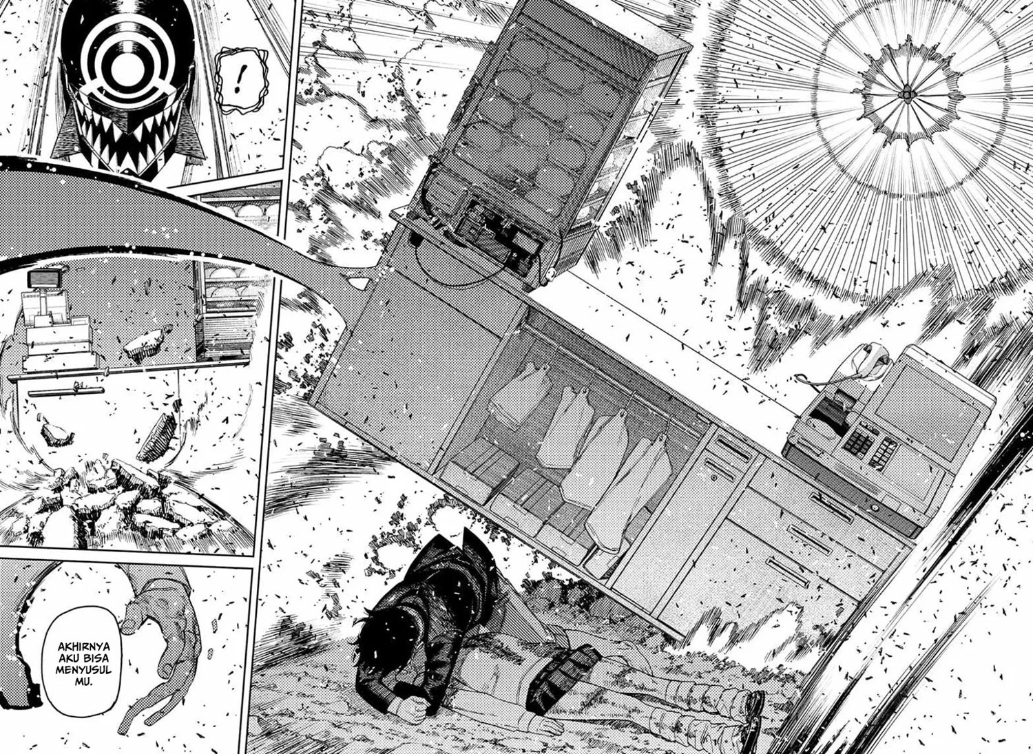 Read DANDADAN Bahasa Indonesia ID Manga Online