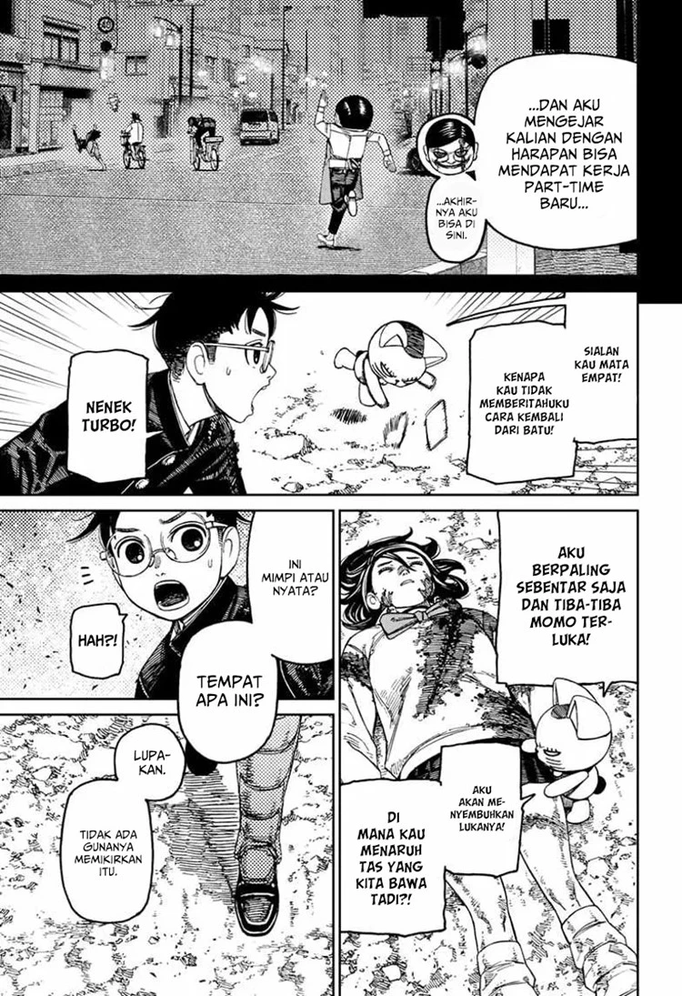 Read DANDADAN Bahasa Indonesia ID Manga Online