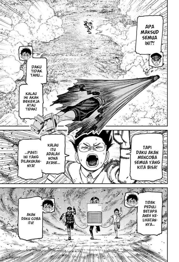 Read DANDADAN Bahasa Indonesia ID Manga Online