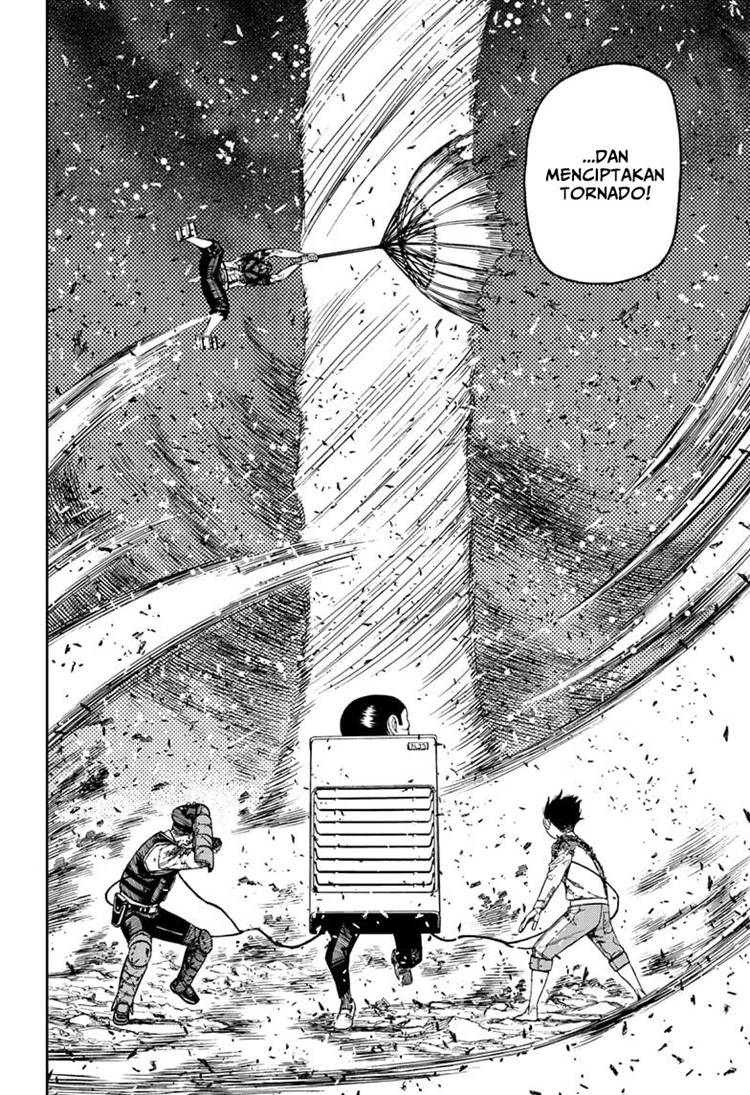 Read DANDADAN Bahasa Indonesia ID Manga Online