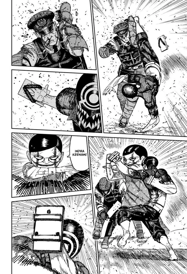Read DANDADAN Bahasa Indonesia ID Manga Online