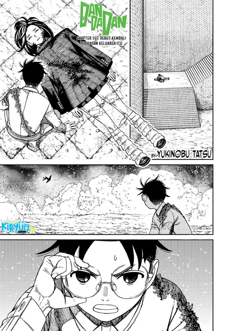 Read DANDADAN Bahasa Indonesia ID Manga Online