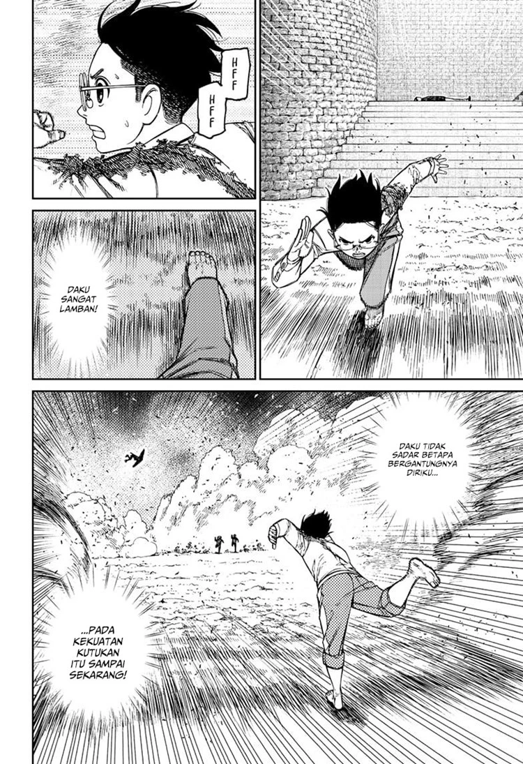 Read DANDADAN Bahasa Indonesia ID Manga Online