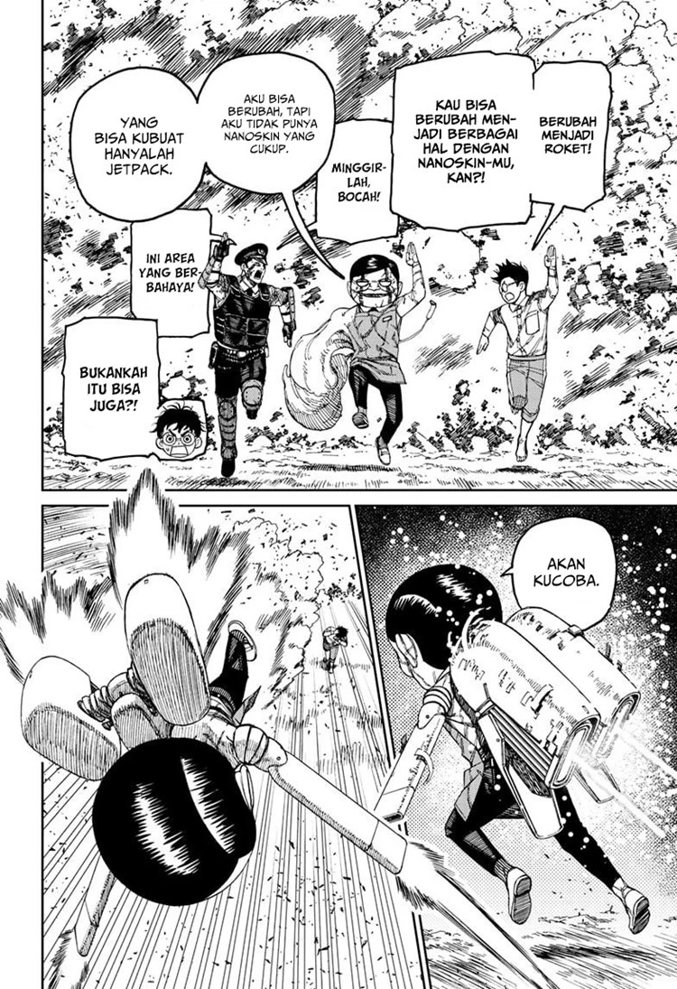 Read DANDADAN Bahasa Indonesia ID Manga Online