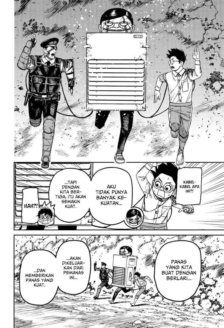 Read DANDADAN Bahasa Indonesia ID Manga Online