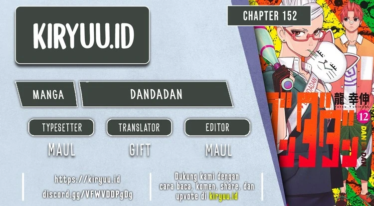 Read DANDADAN Bahasa Indonesia ID Manga Online