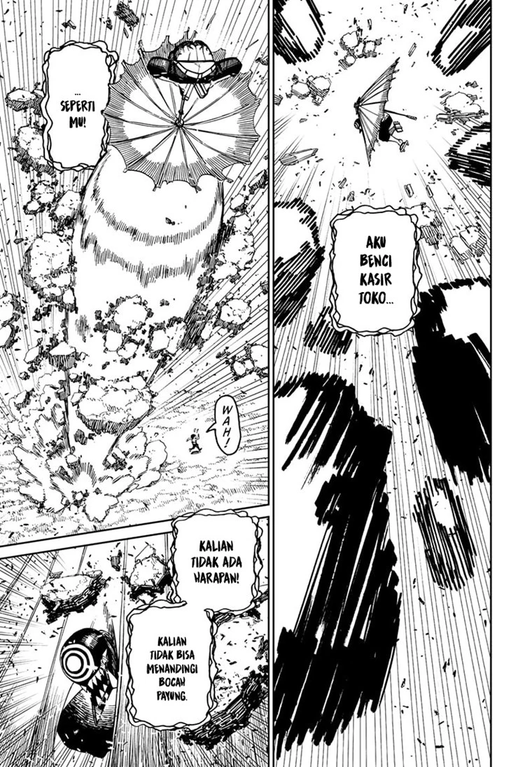Read DANDADAN Bahasa Indonesia ID Manga Online