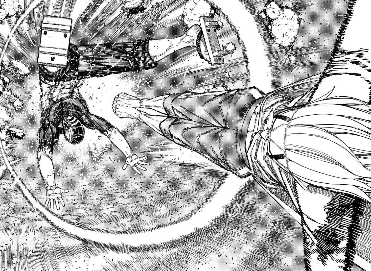 Read DANDADAN Bahasa Indonesia ID Manga Online